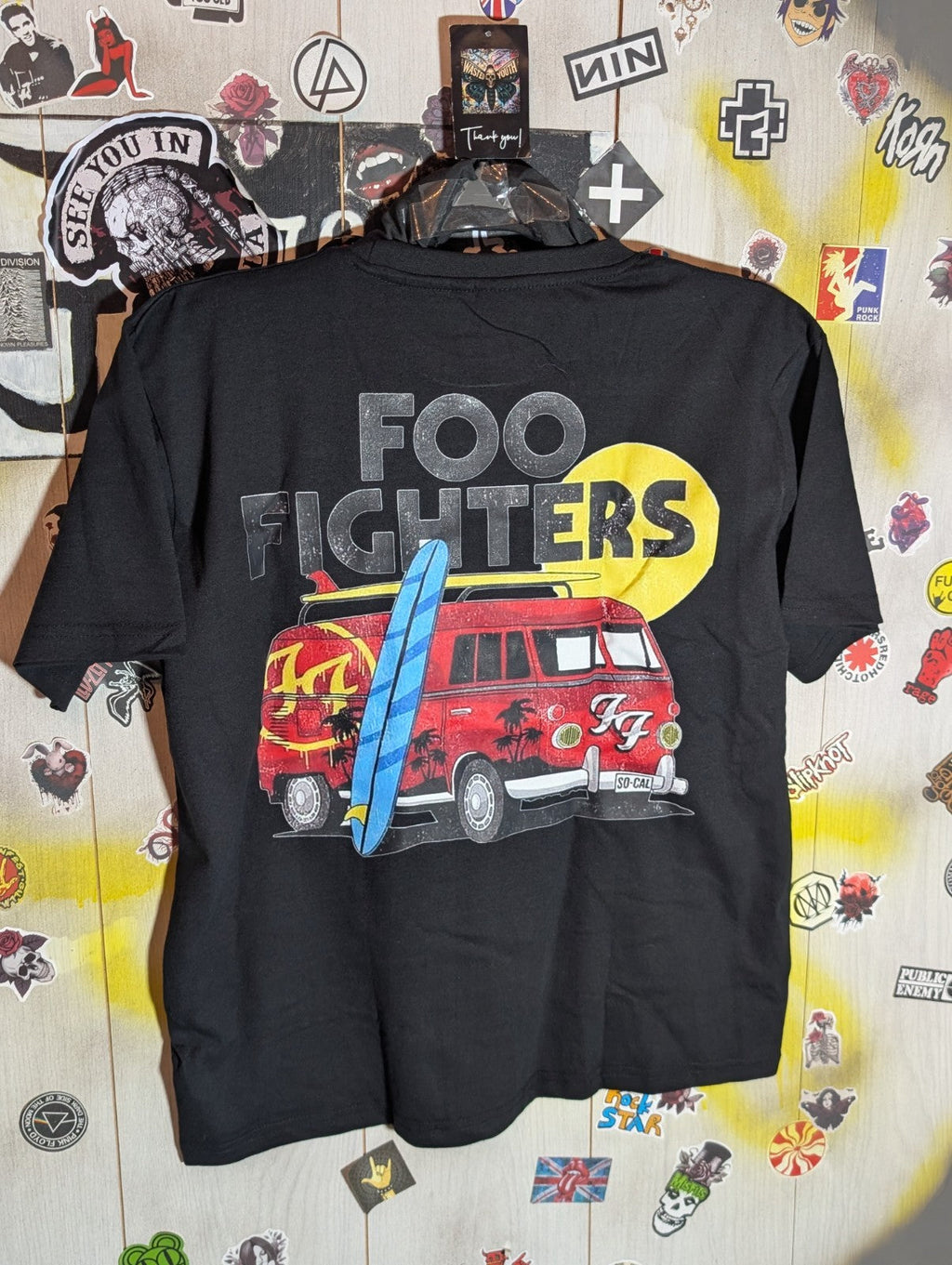 Foo Fighters t shirt