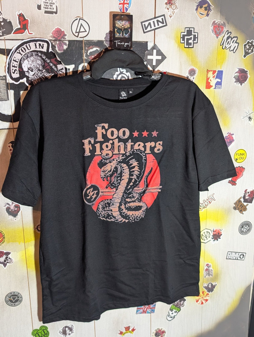 Foo Fighters t shirt