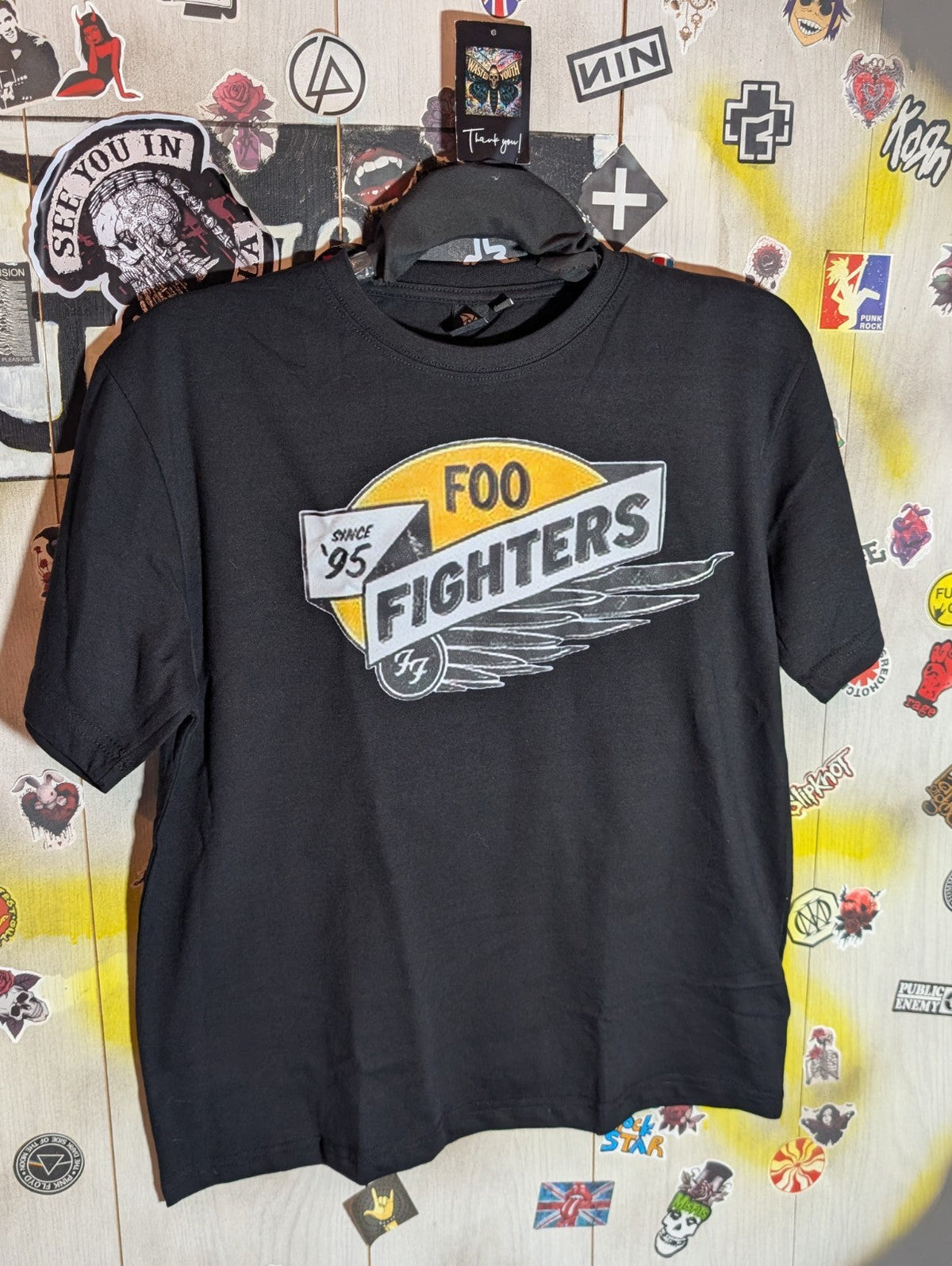 Foo Fighters t shirt