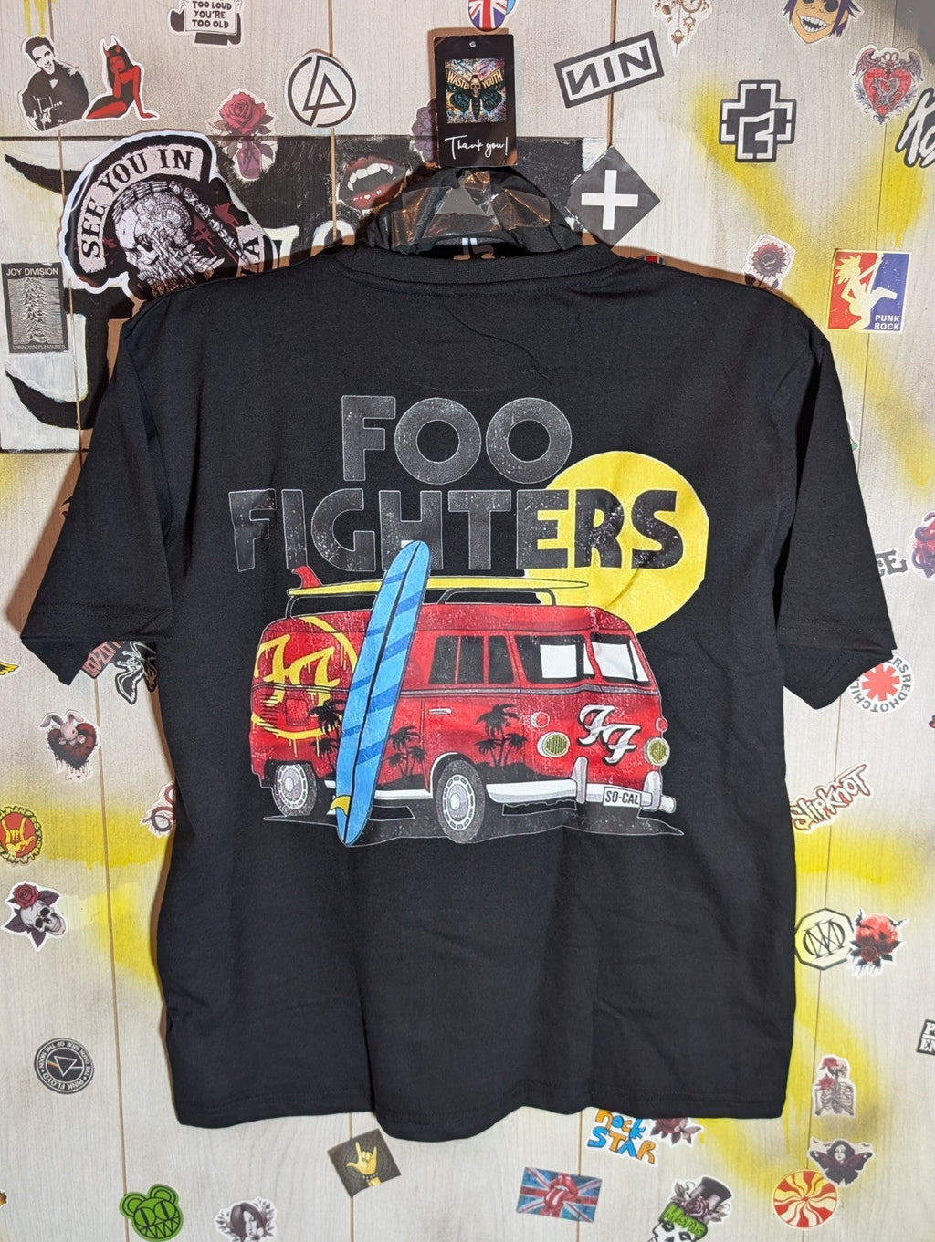 Foo Fighters t shirt