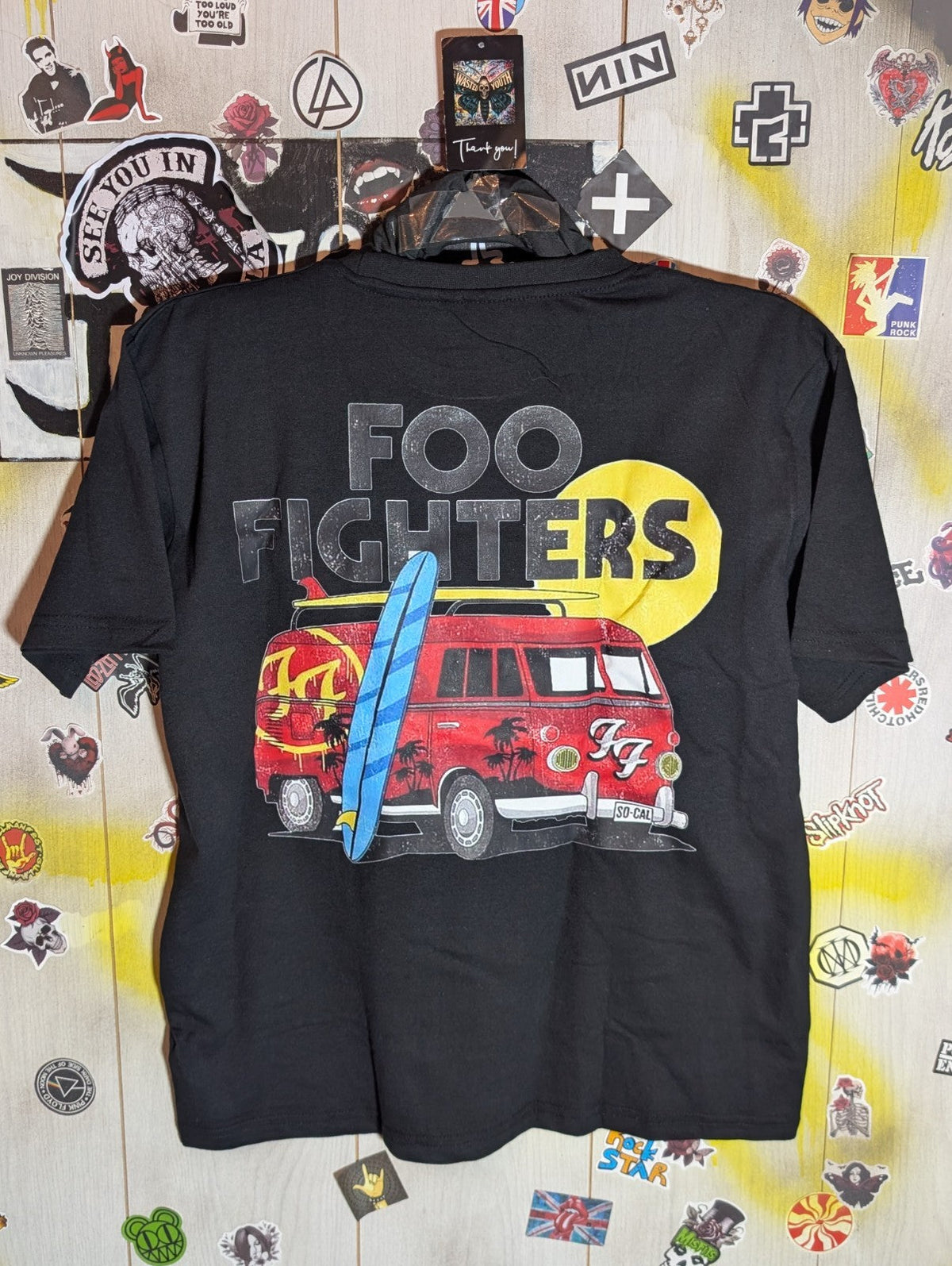 Foo Fighters t shirt