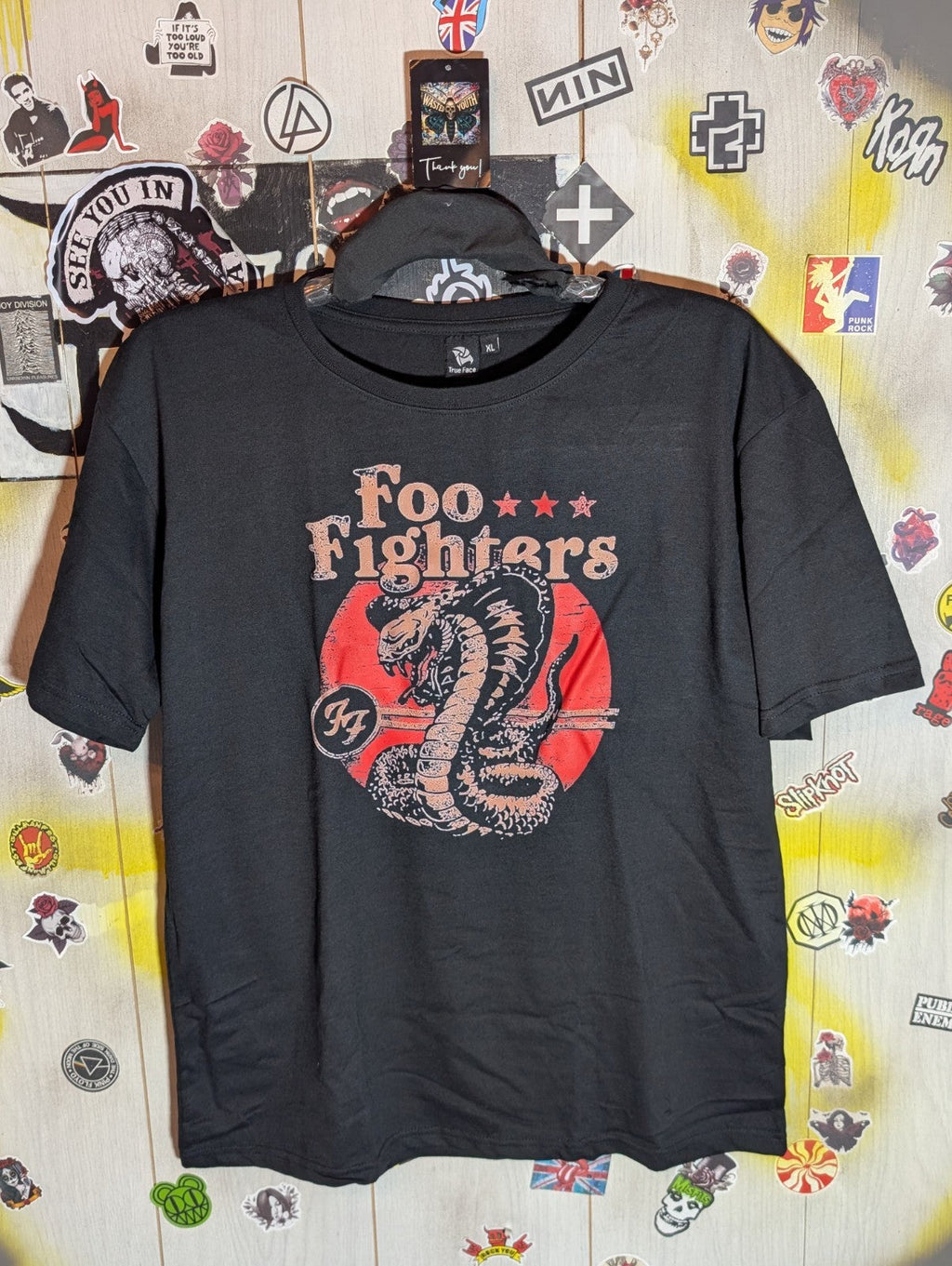 Foo Fighters t shirt