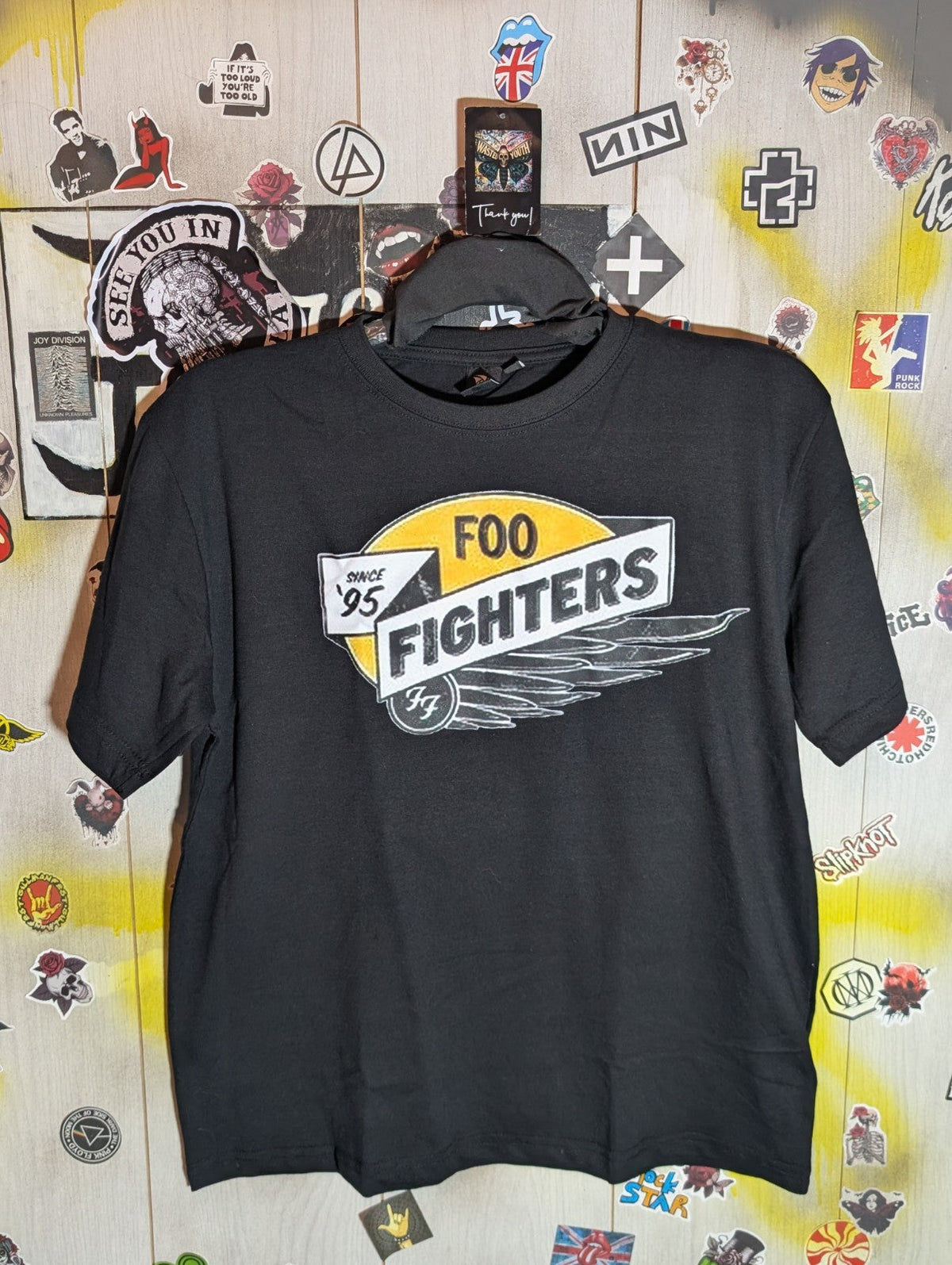 Foo Fighters t shirt