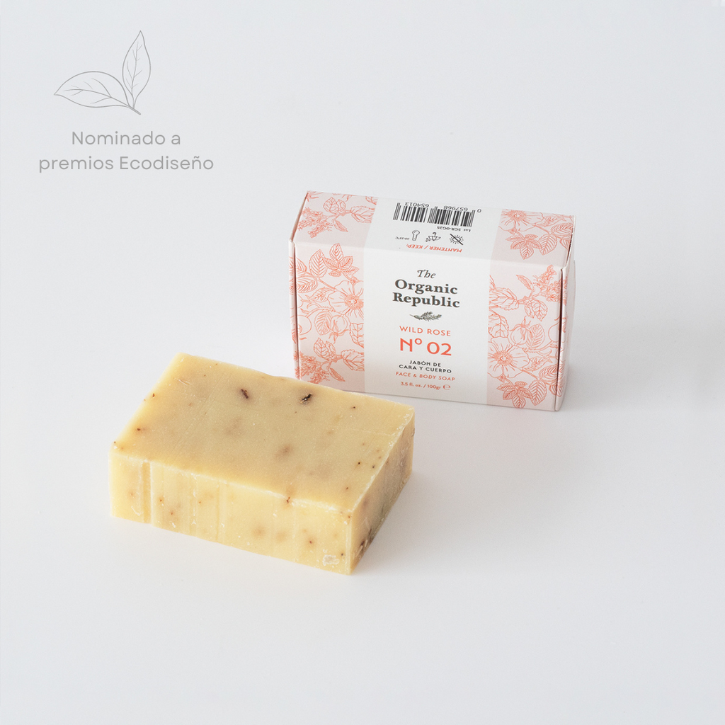 Rosehip Moisturizing Solid Soap