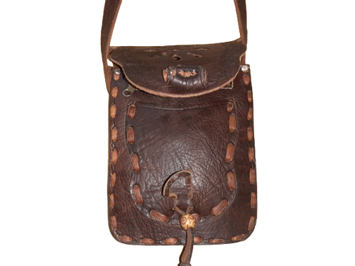 Bolso alargado cuerda bola combinado