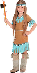 Vegaoo little Indian costume for girls - children's costumes - 104 110