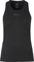 Craft adv essence singlet 2 w women's sports shirt - black