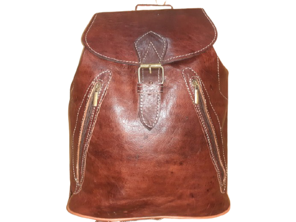 Mochila Fez doble bolsillo Cremallera Grande