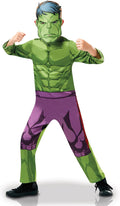 Rubies Classic Hulk™ Animated Series Costume for Boys - Fancy Dress - Carnival Costumes