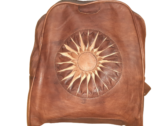 Mochila Colegial sol