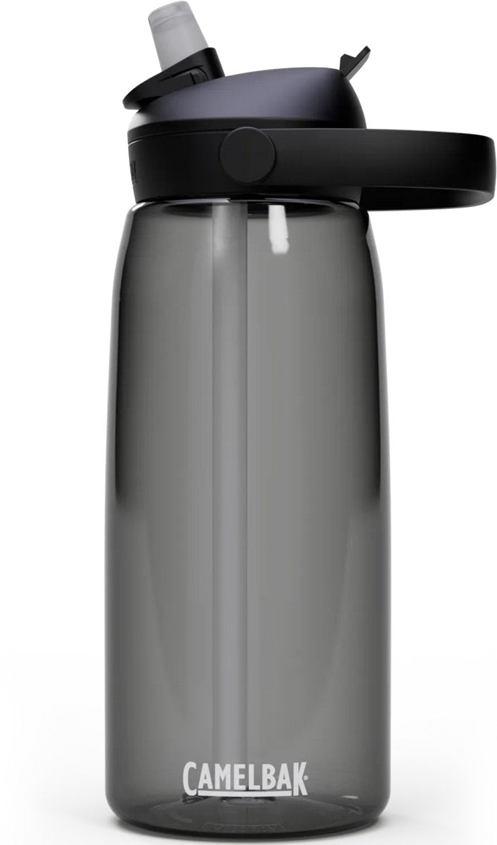 Camelbak thrive flip straw drinking bottle - 1 l - with straw - water bottle - anthracite