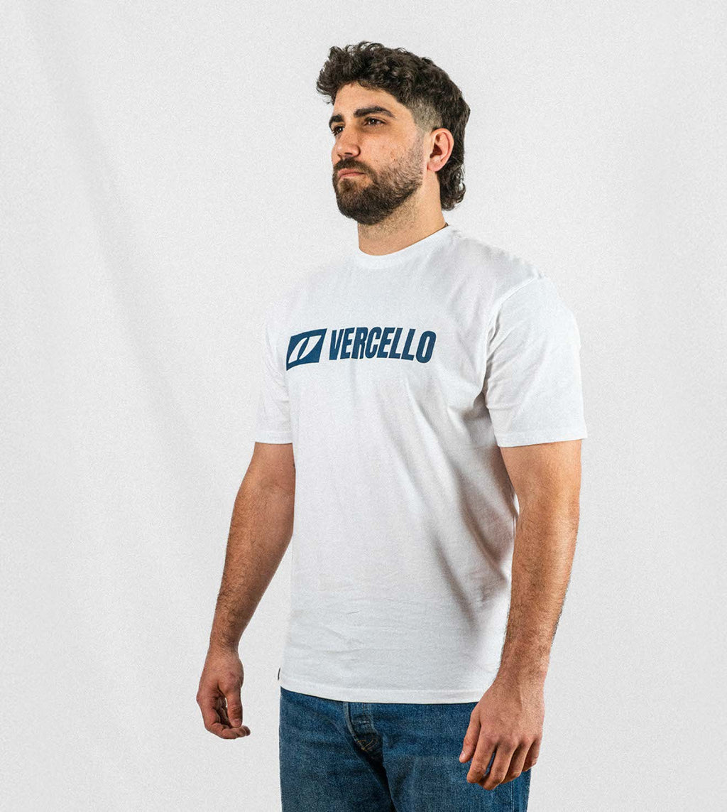 Camiseta Vercello Essential Blanca Marino