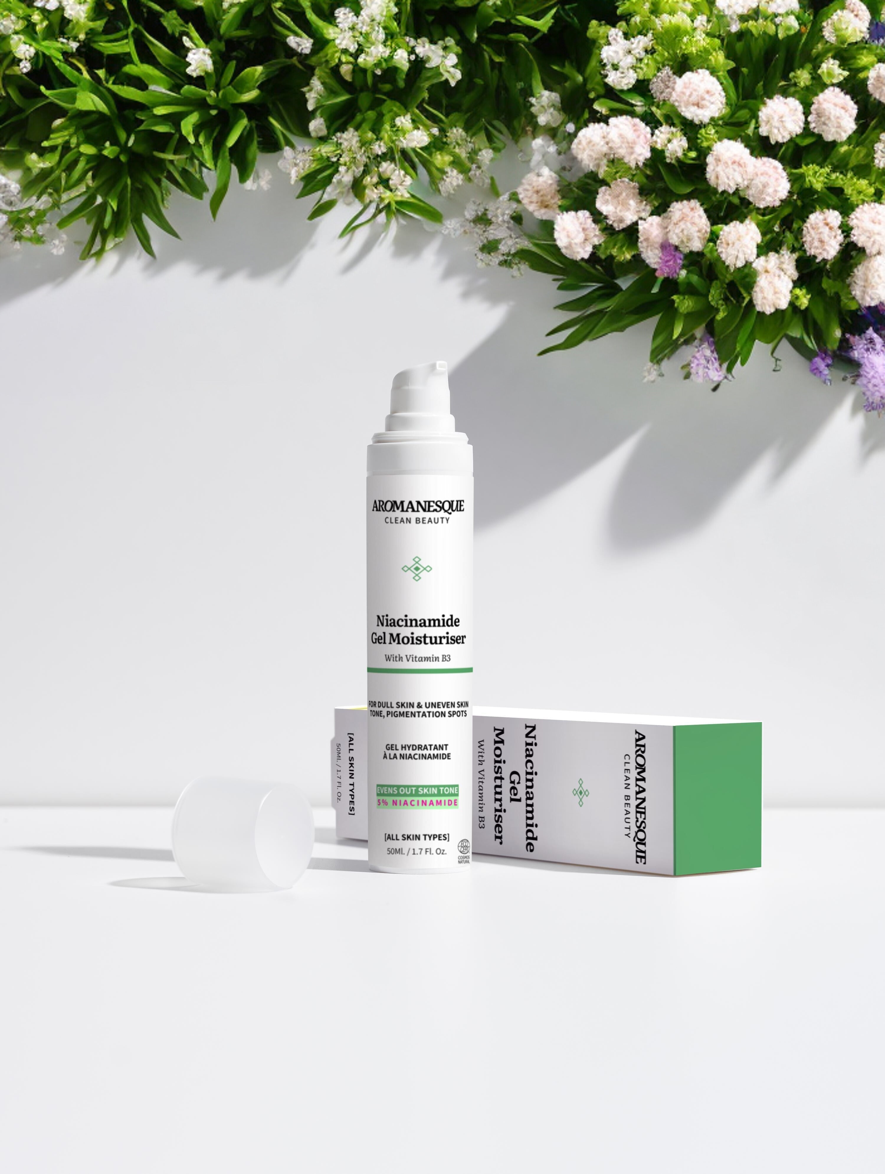 Aromanesque Niacinamide Gel Moisturiser