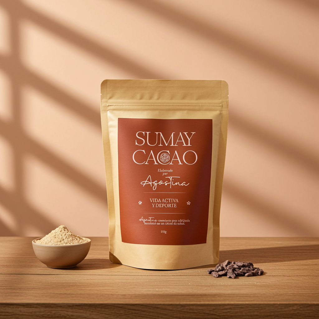 Cacao Vida Activa 350 g (Picado) – Perú