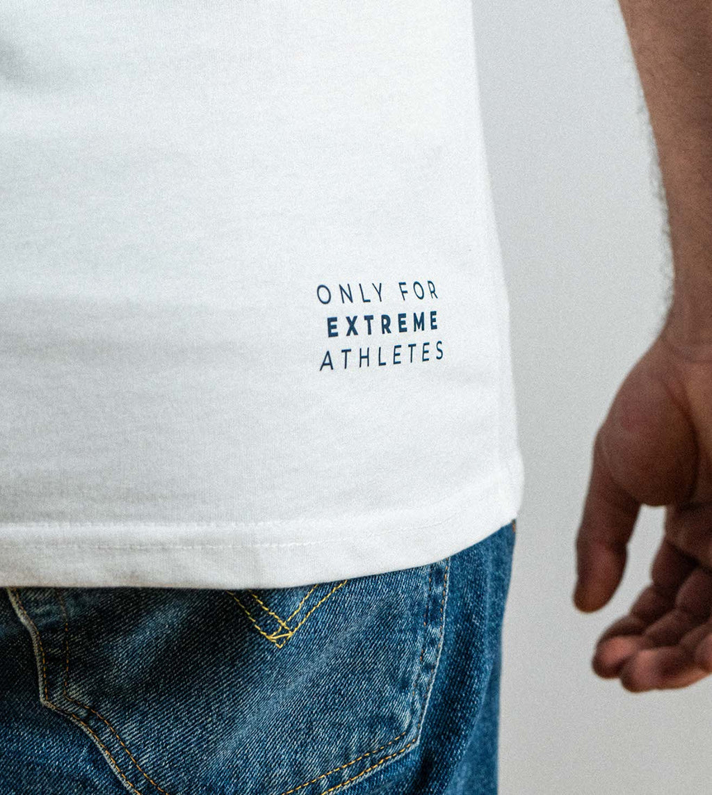 Camiseta Vercello Essential Blanca Marino