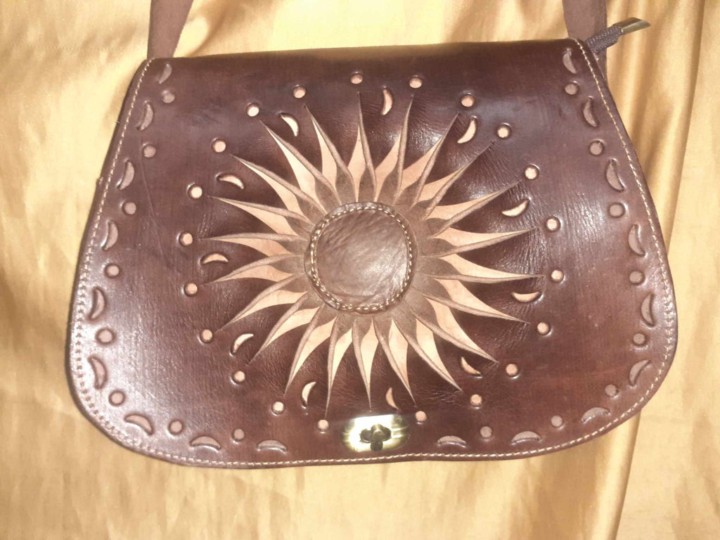 Bolso Vacuno Sol Click Grande