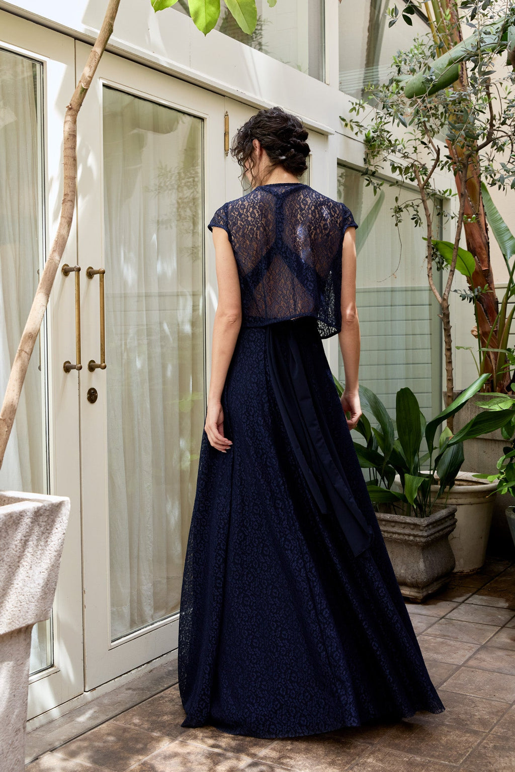 TORERA MANGA CORTA NEW LACE