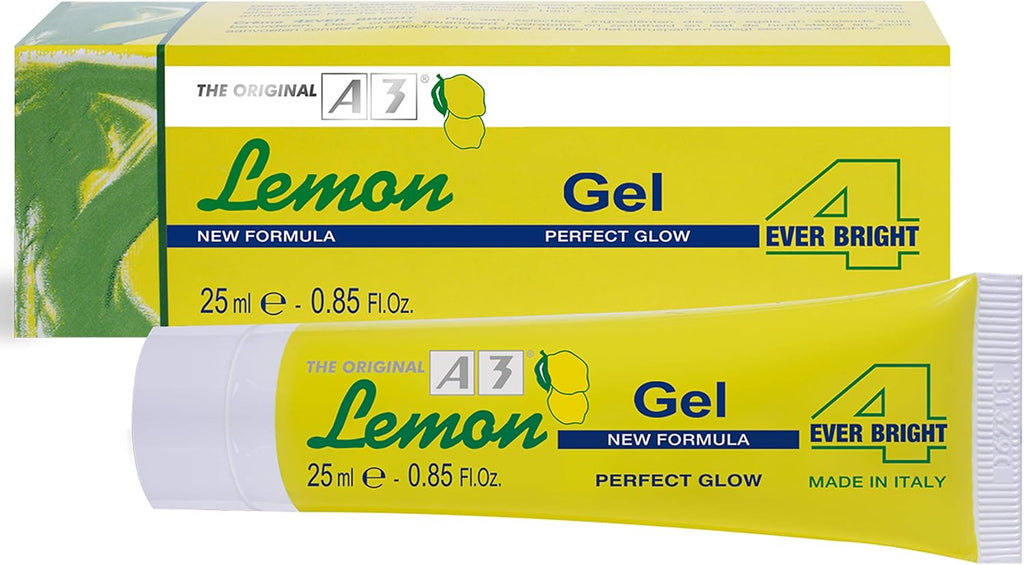 A3 The Original Lemon Gel Perfect Glow 25ml