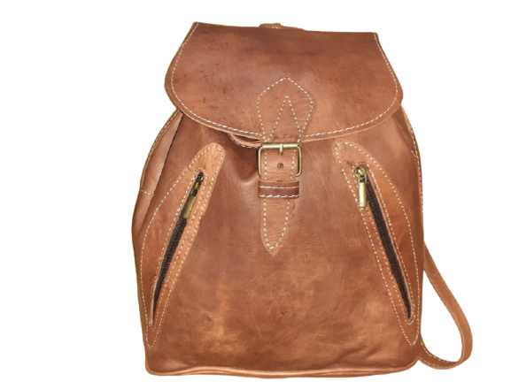 Mochila Fez doble bolsillo Cremallera Grande