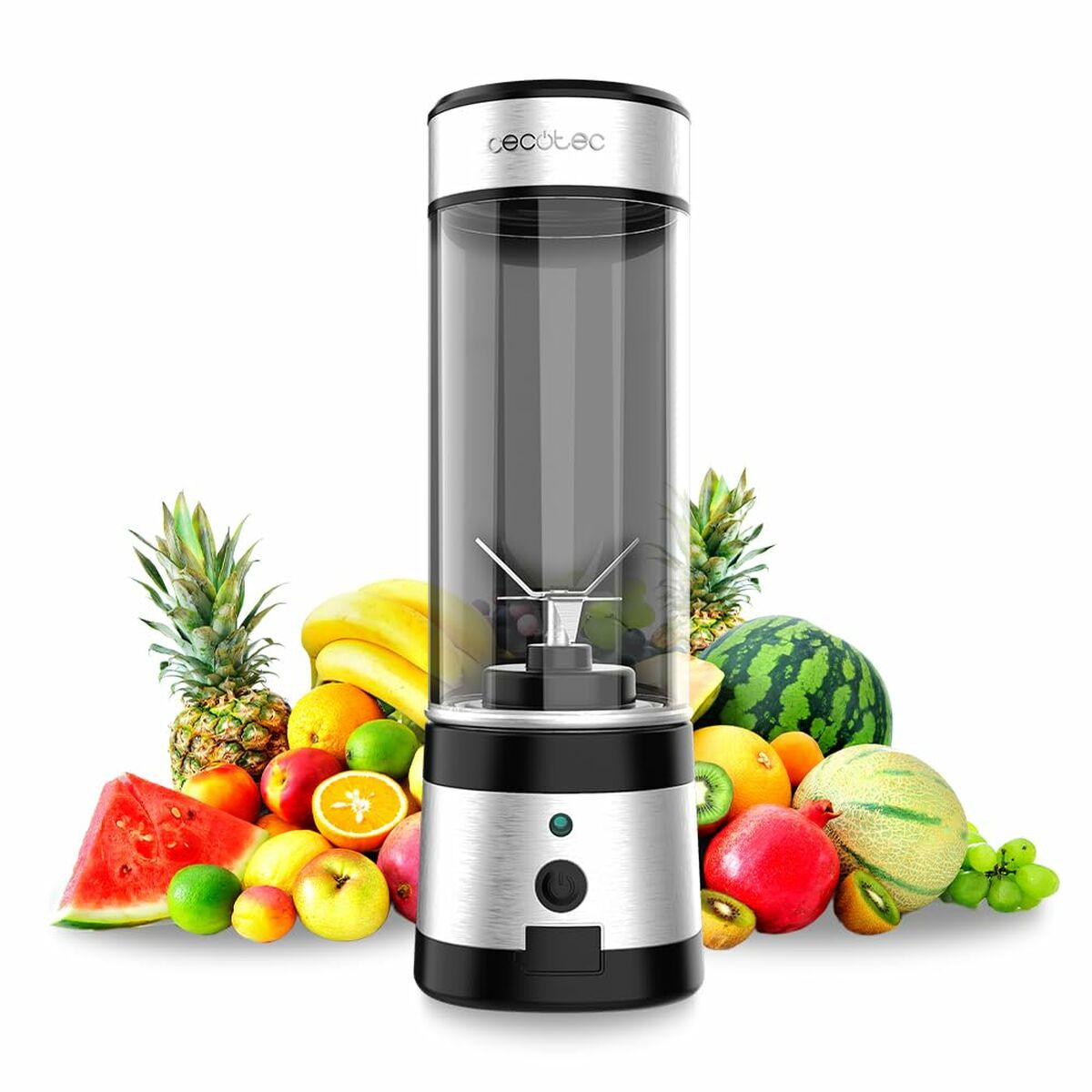 Cup Blender Cecotec WanderlustMix 126 w Steel 400 ml