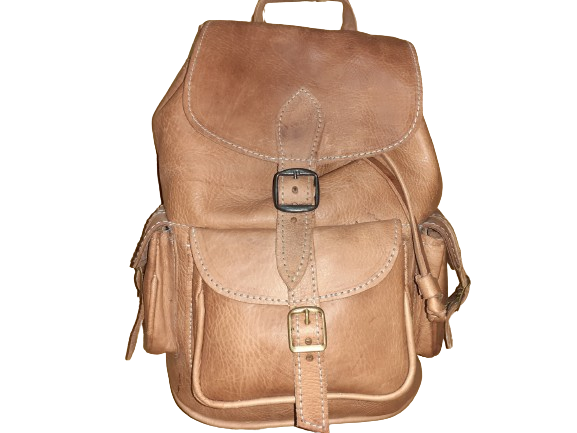 Mochila Fez mediana Vacuno