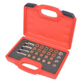 Vidaxl Oil Drain Plug Repair Kit M13 M15 M17 M20 64 Pieces