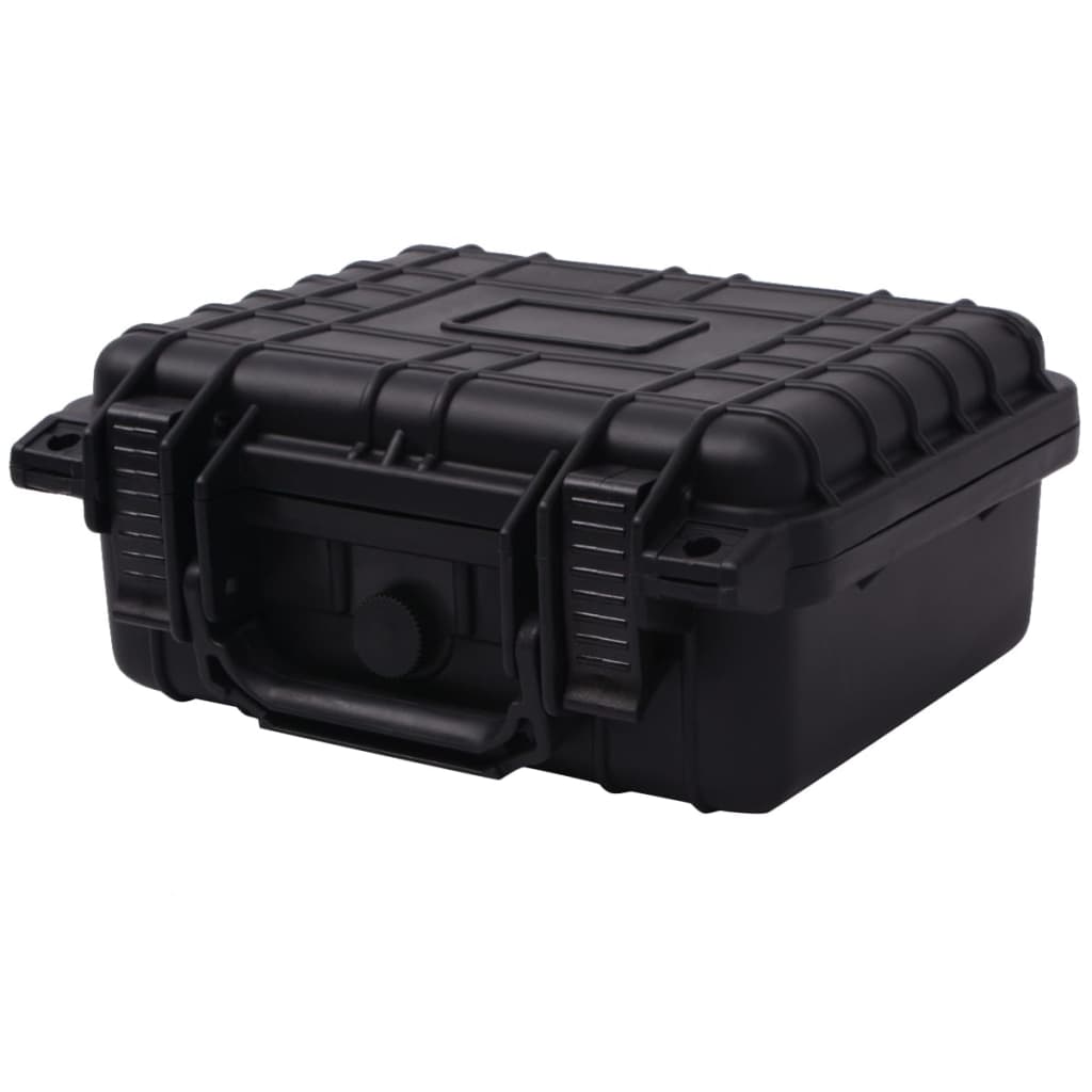 Vidaxl Protective Material Case 27x24.6x12.4 cm Black