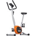 ONE Fitness RW3011 mechanikus szobakerékpár, ezüst-narancsszín