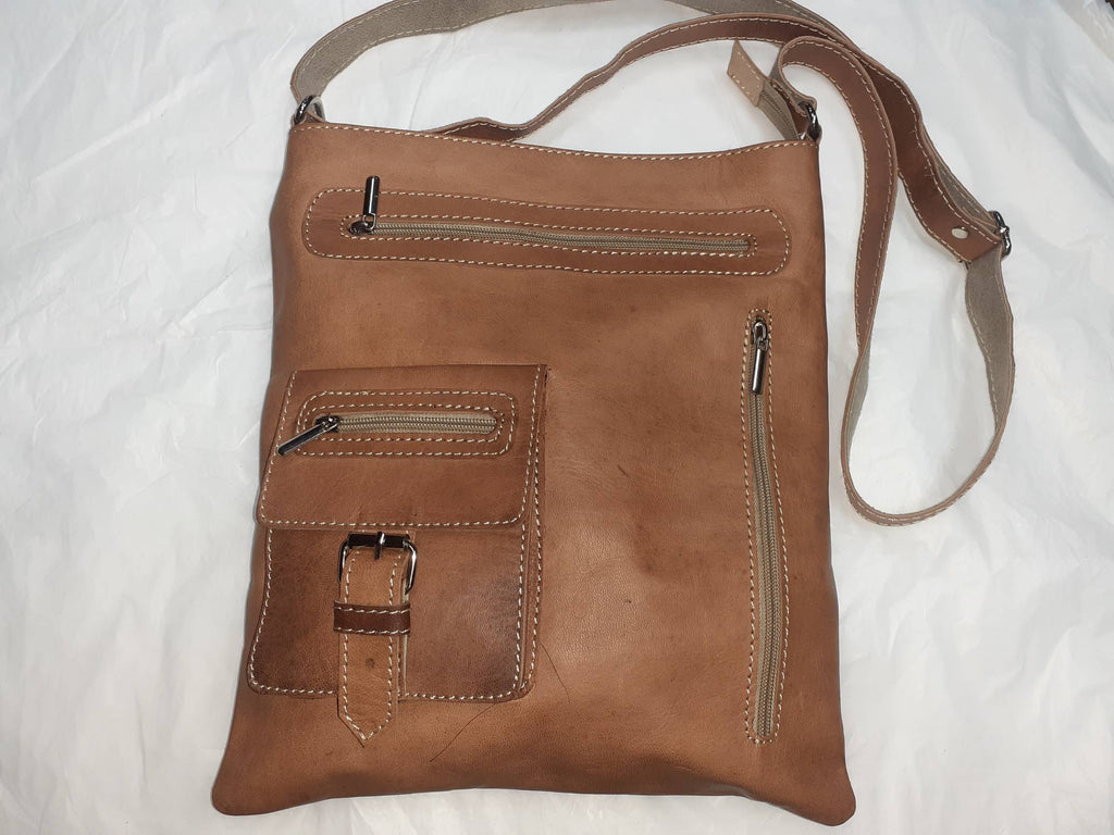 Bolso Plano hebilla L