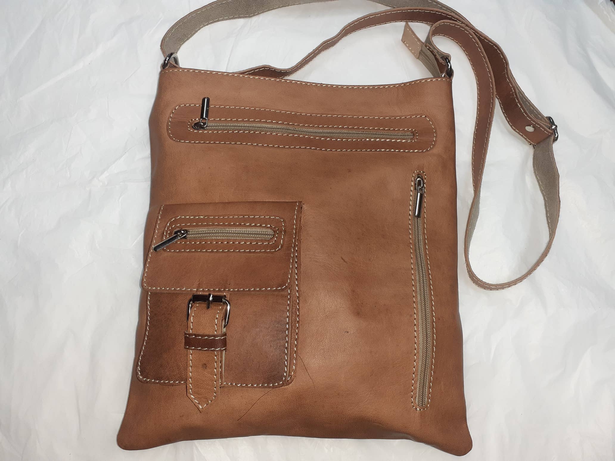 Bolso Plano hebilla L