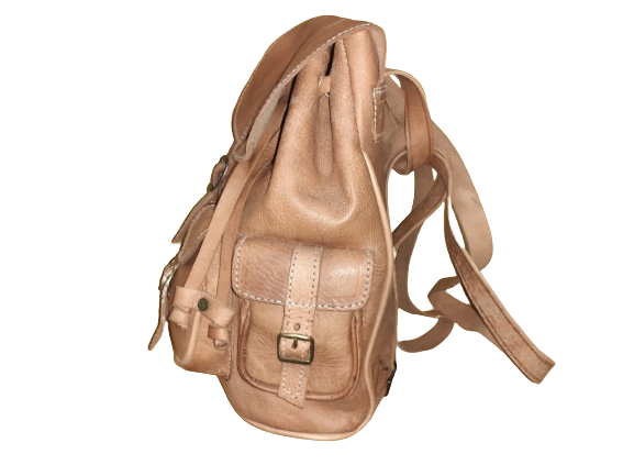 Mochila Fez mediana Vacuno