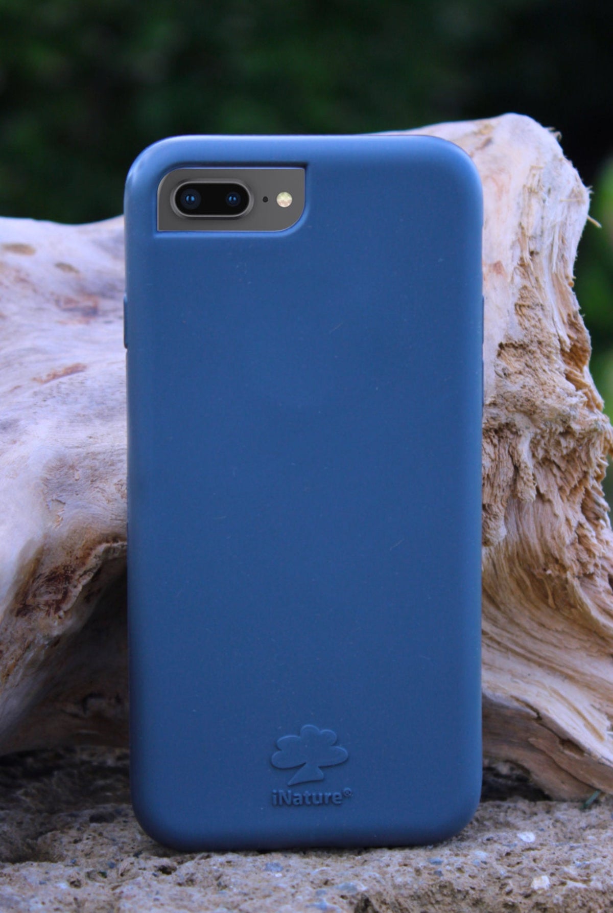 Custodia iNature iPhone 7/8 Plus -  Blu Oceano