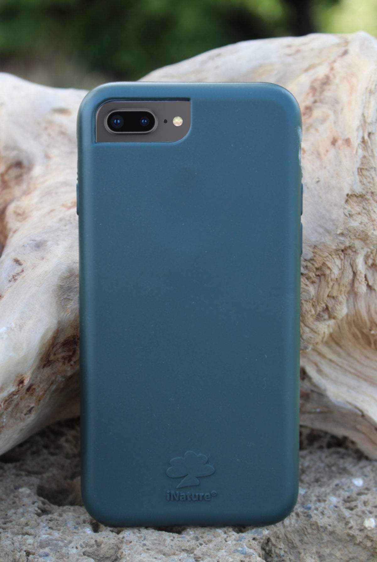 Custodia iNature iPhone 7/8 Plus - Verde Foresta