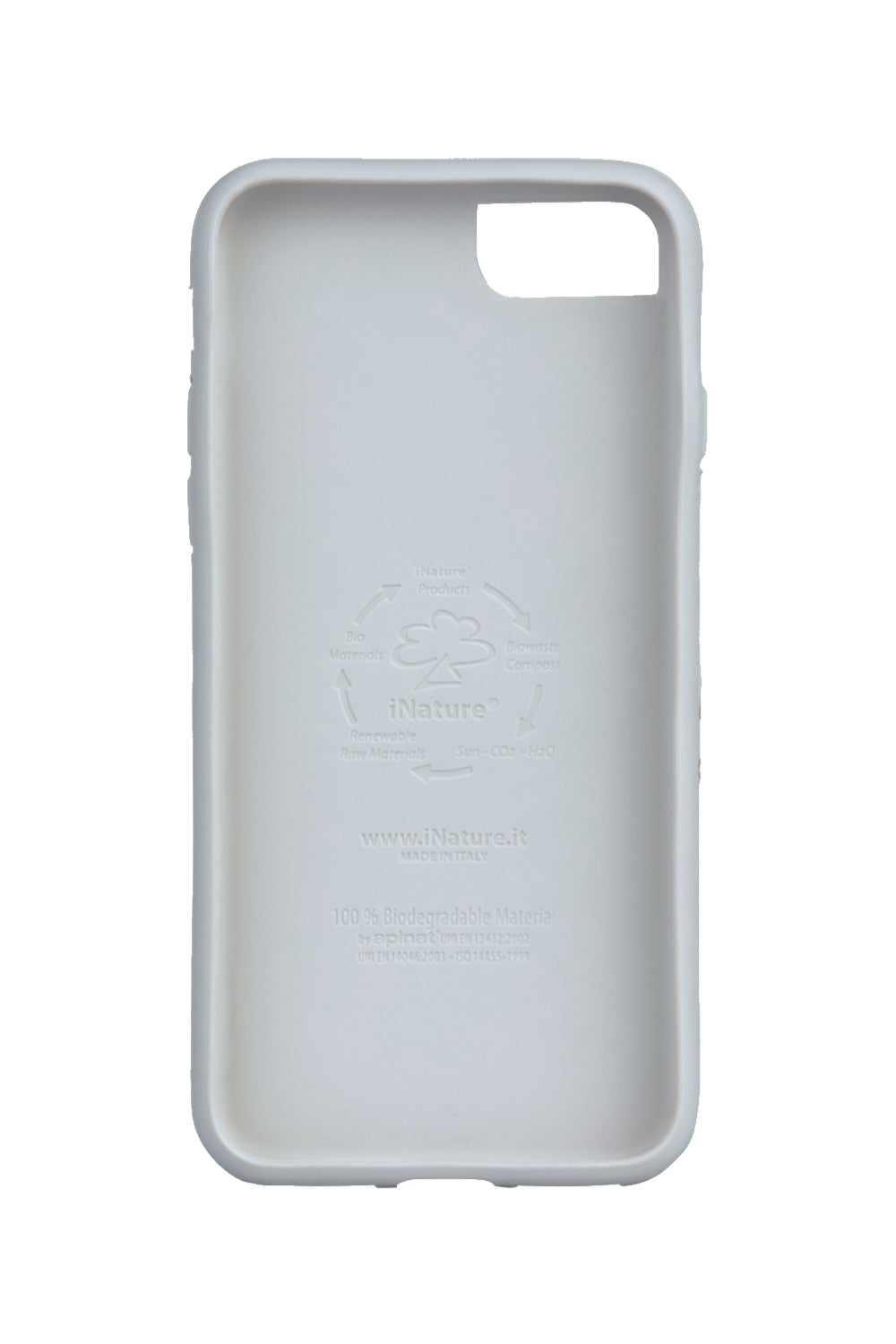 Custodia iNature iPhone 7/8/SE 2020 - Stone