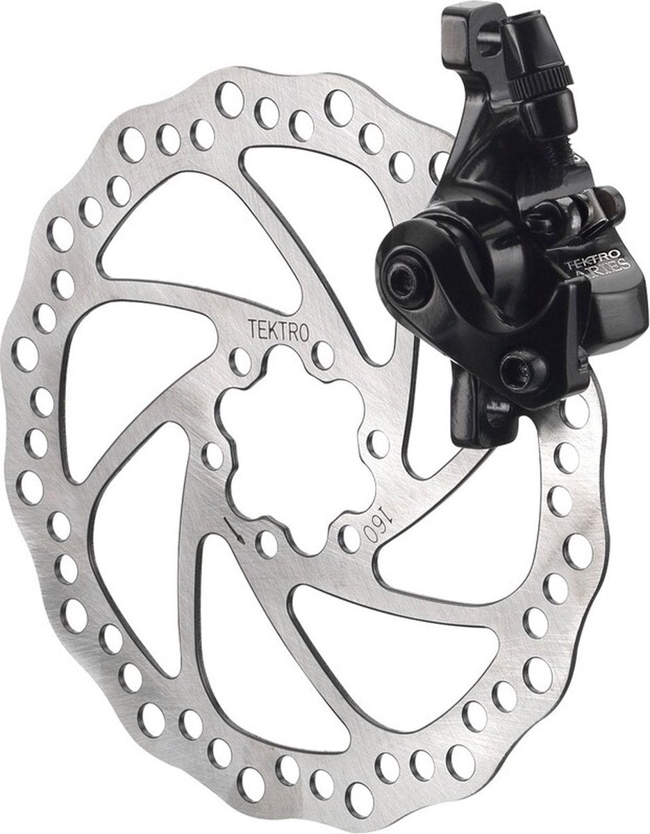 Tektro disc brake set for Aries MD-M300