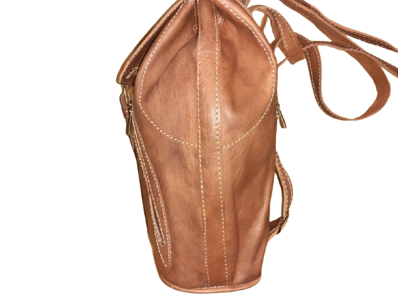 Mochila Fez doble bolsillo Cremallera Grande
