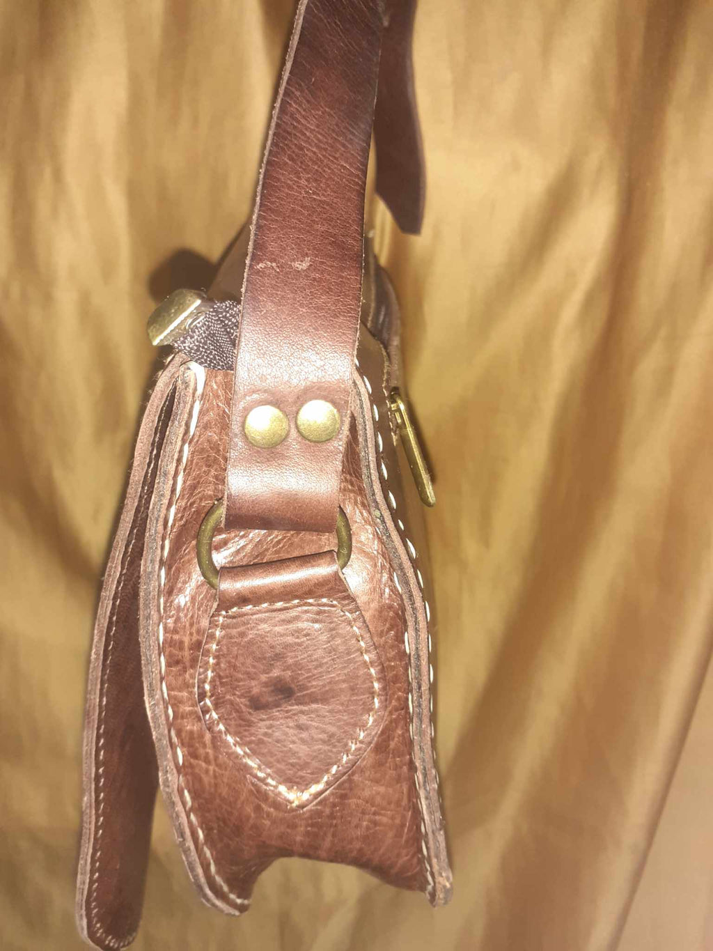 Bolso Vacuno Sol Click Grande