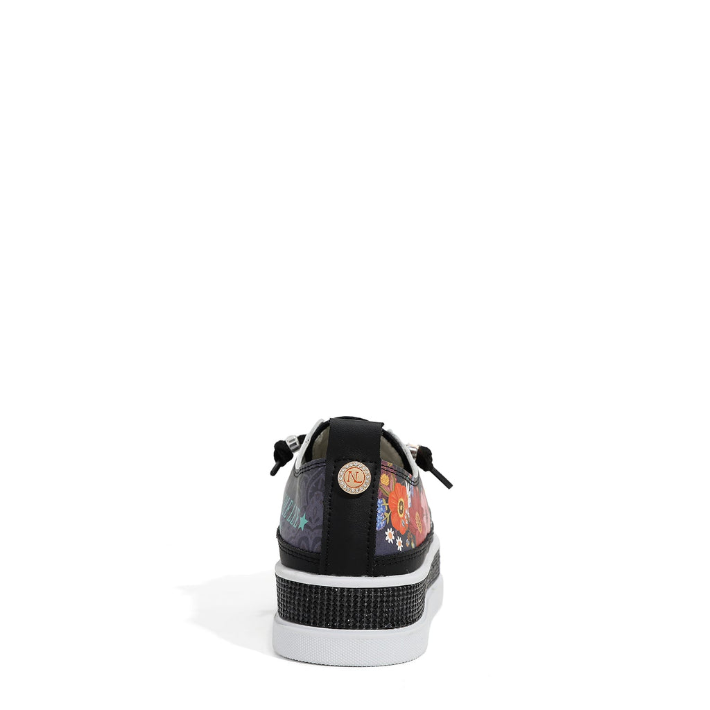 ZAPATILLA DE PIEL CON PLATAFORMA Y PEDRERÍA (DREAM COMES TRUE)-4