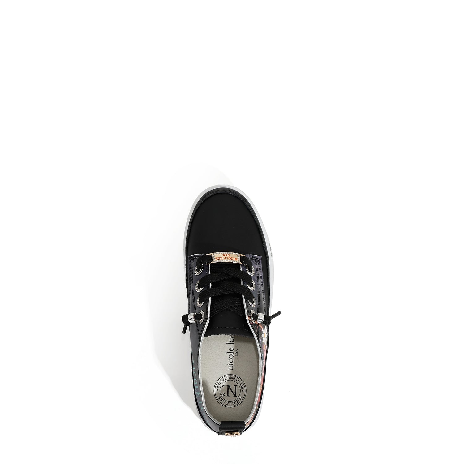 ZAPATILLA DE PIEL CON PLATAFORMA Y PEDRERÍA (DREAM COMES TRUE)-2