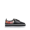 ZAPATILLA DE PIEL CON PLATAFORMA Y PEDRERÍA (DREAM COMES TRUE)-0