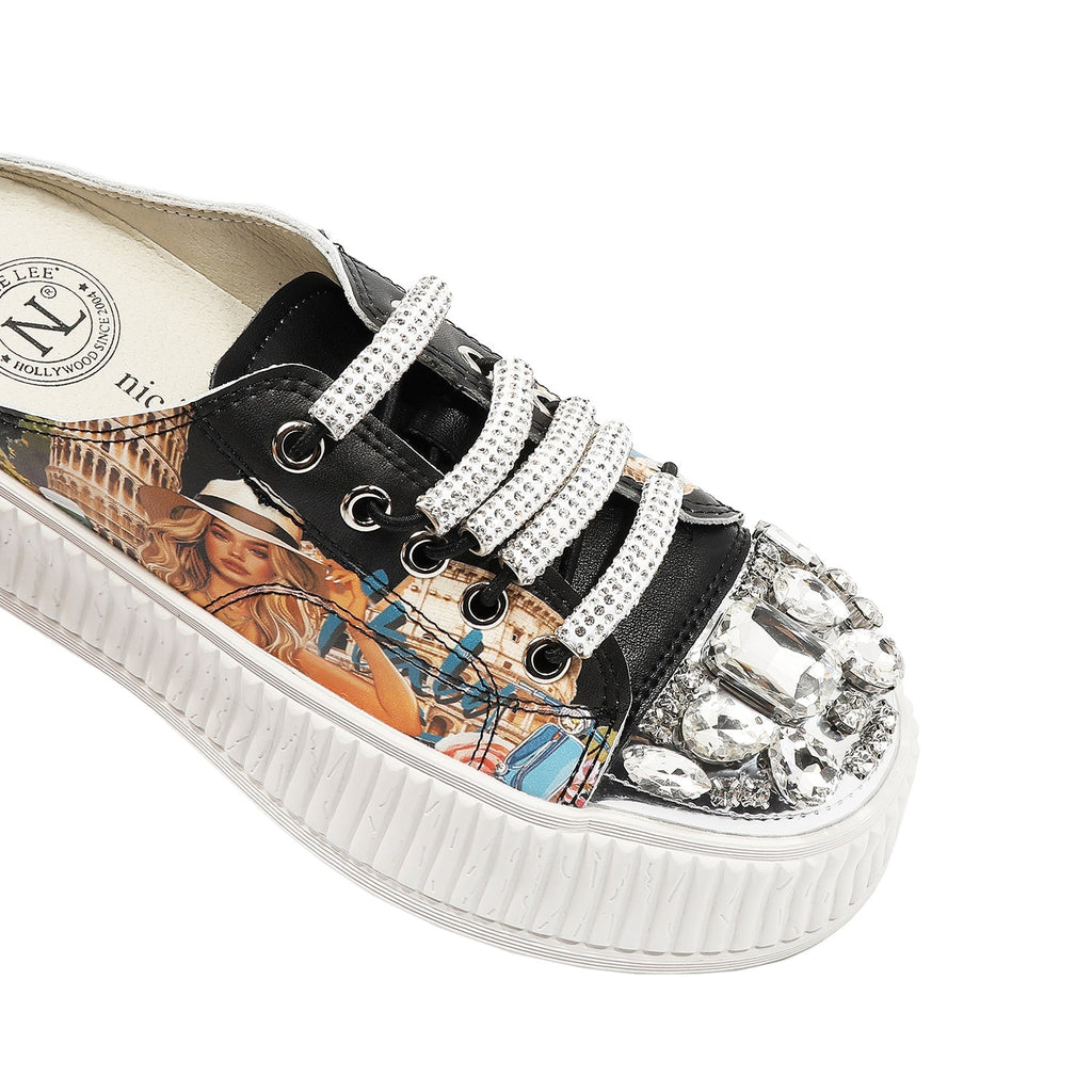 ZAPATILLAS DE PLATAFORMA (MARTHA TRAVELS ITALY)
