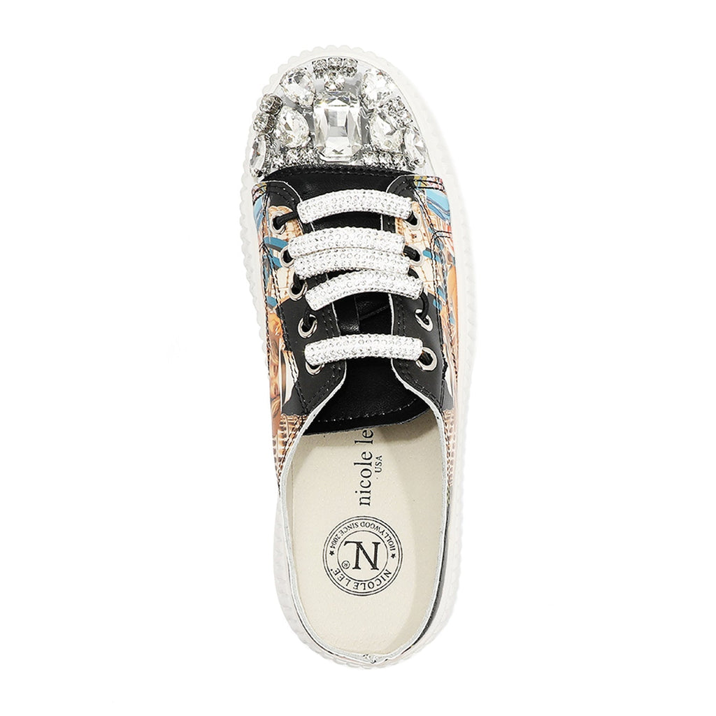 ZAPATILLAS DE PLATAFORMA (MARTHA TRAVELS ITALY)