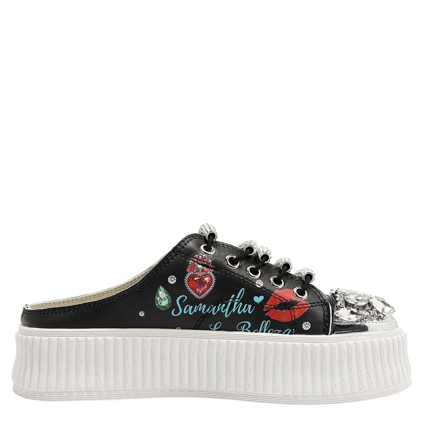 ZAPATILLAS DE PLATAFORMA (SAMANTHA LA BELLEZA)