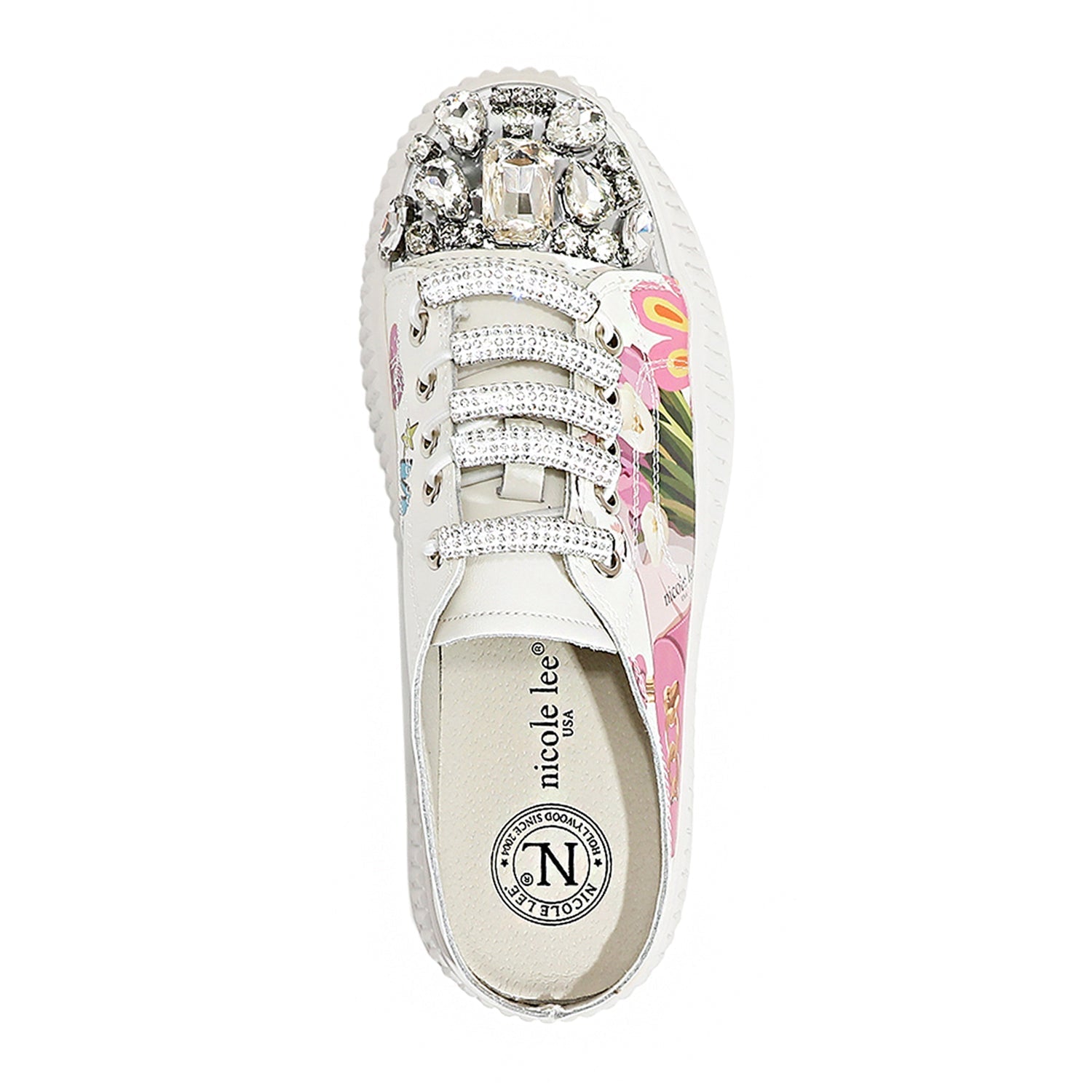 ZAPATILLAS DE PLATAFORMA (VIOLET BLOSSOM)