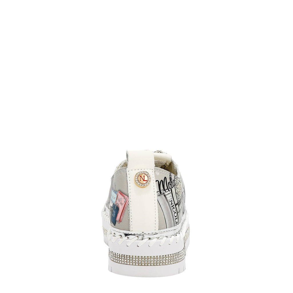 PETRA ZAPATILLAS CON PLATAFORMA (MODA SNOWFLAKE)-4