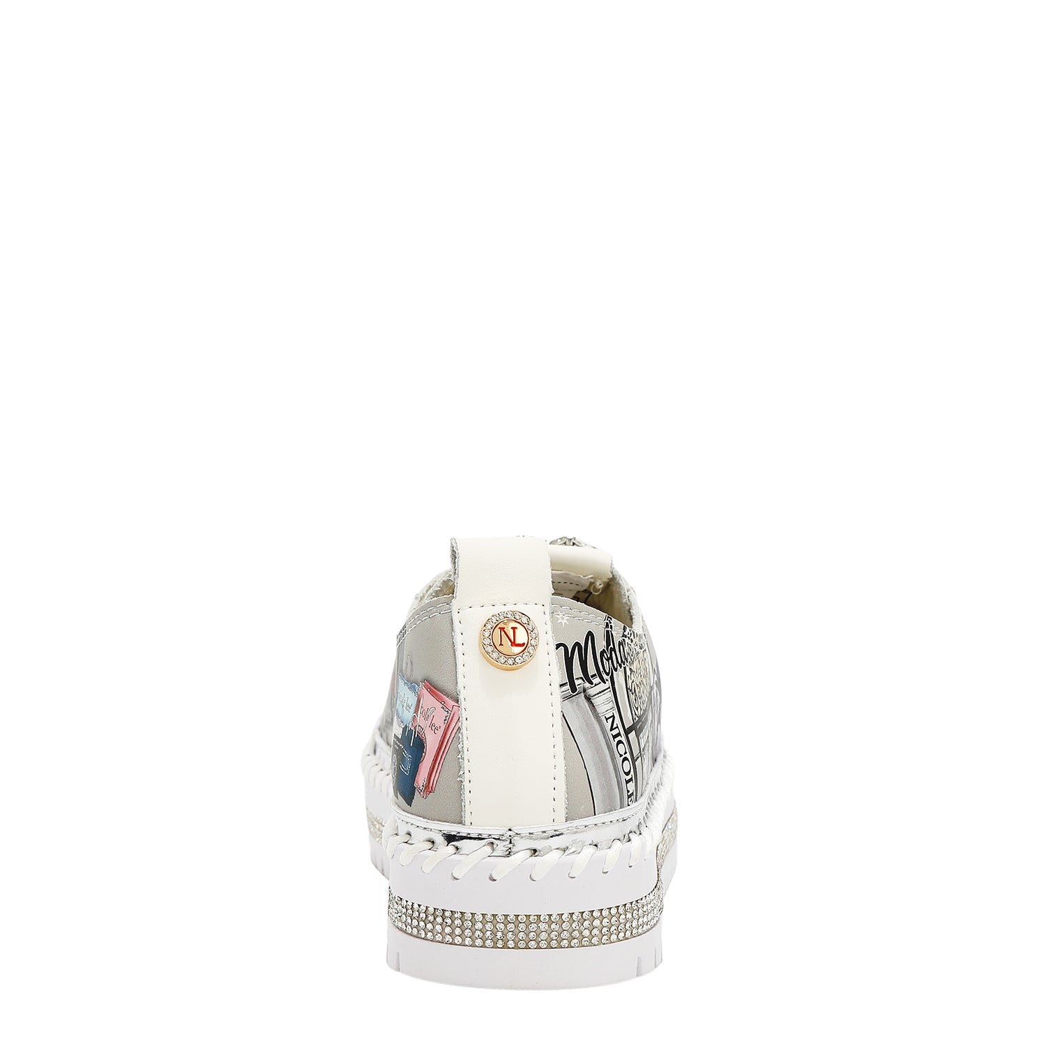 PETRA ZAPATILLAS CON PLATAFORMA (MODA SNOWFLAKE)-4