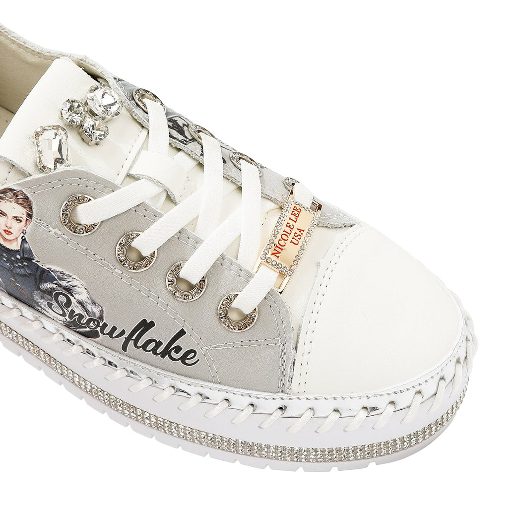 PETRA ZAPATILLAS CON PLATAFORMA (MODA SNOWFLAKE)-3
