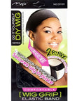 Bee Sales Wig Grip Elastic Band Black DIY011