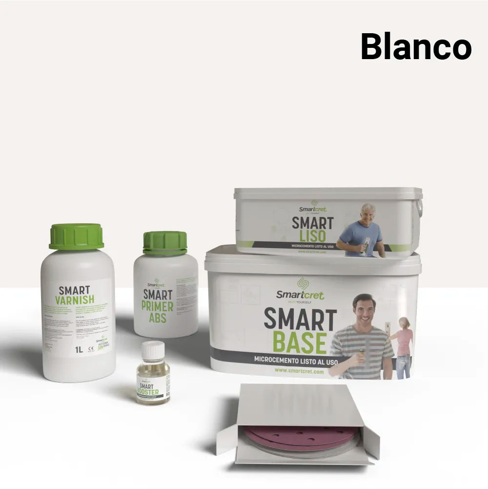 Kit de microcemento para cocina