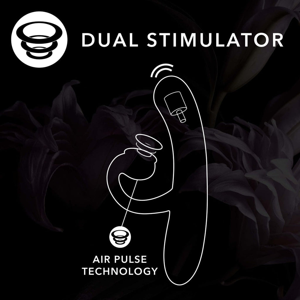 Blush Hop 7.75-Inch Clit Sucking Rabbit Vibrator